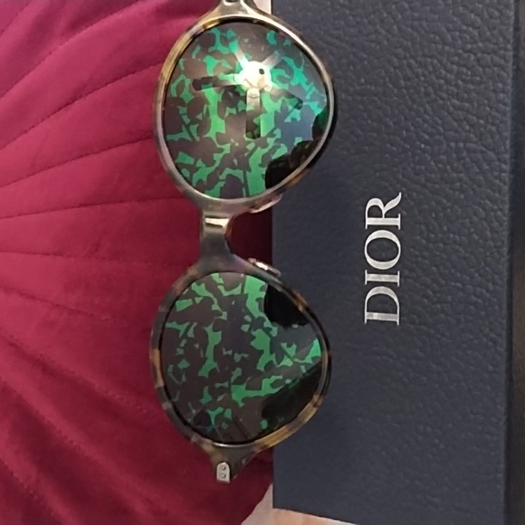 Christian Dior Camouflage 52MM Sunglasses 🕶️ - Picture 6 of 8